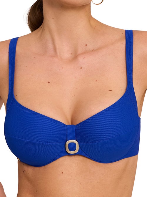 Haut maillot de bain emboîtant solstice - Kiabi Haut maillot de bain emboîtant solstice - Kiabi