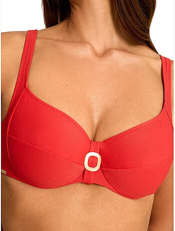 Haut maillot de bain emboîtant solstice