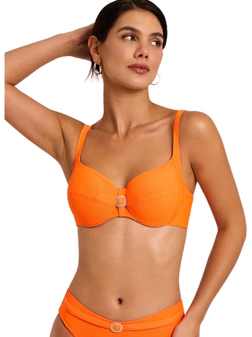 Haut maillot de bain emboîtant solstice - Kiabi Haut maillot de bain emboîtant solstice - Kiabi