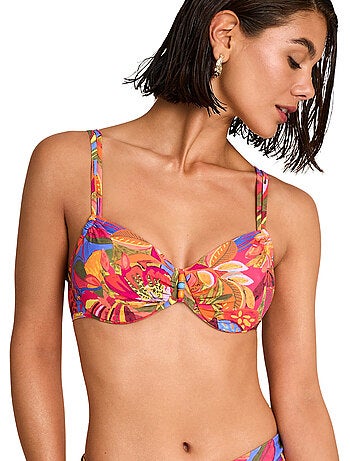 Haut maillot de bain emboîtant sunset