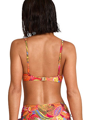 Haut maillot de bain emboîtant sunset