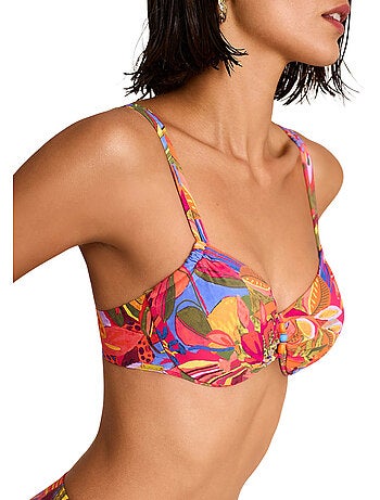 Haut maillot de bain emboîtant sunset