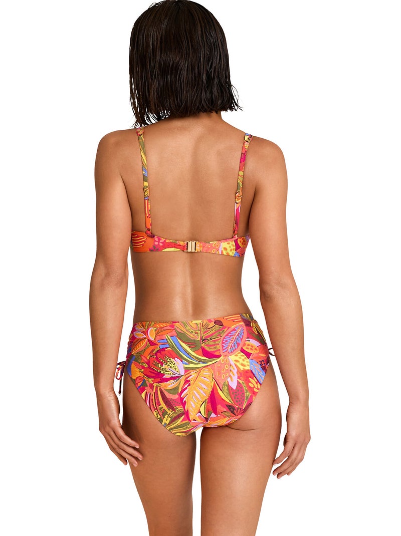 Haut maillot de bain emboîtant sunset Orange - Kiabi