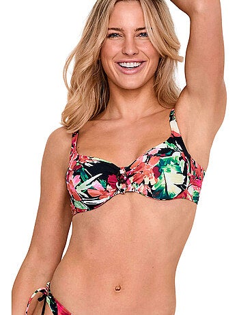 Haut maillot de bain emboîtant tropico