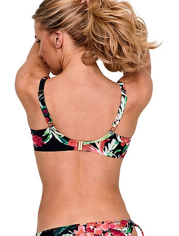 Haut maillot de bain emboîtant tropico