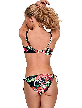 Haut maillot de bain emboîtant tropico