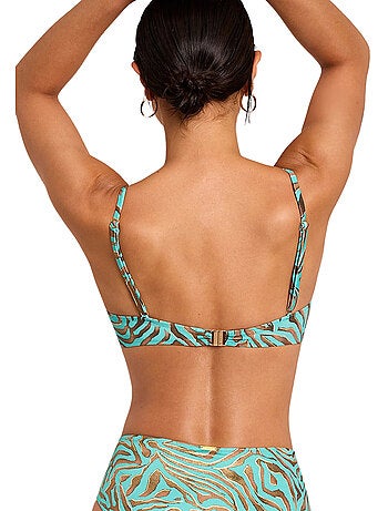 Haut maillot de bain emboîtant utopia