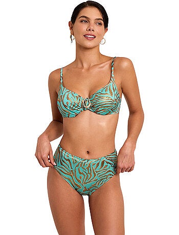 Haut maillot de bain emboîtant utopia