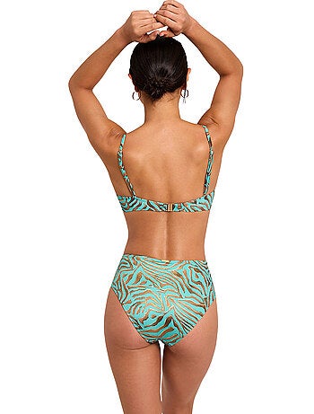 Haut maillot de bain emboîtant utopia