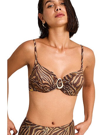 Haut maillot de bain emboîtant utopia