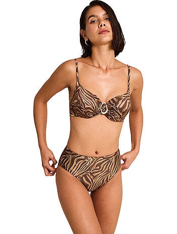 Haut maillot de bain emboîtant utopia