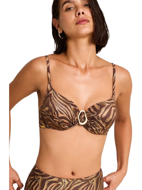 Haut maillot de bain emboîtant utopia - Kiabi