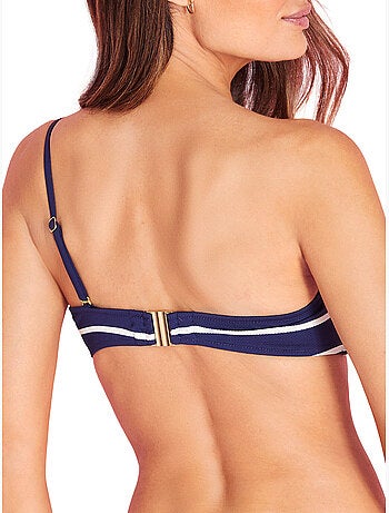 Haut maillot de bain non préformé asymétrique multipositions ipanema
