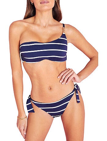 Haut maillot de bain non préformé asymétrique multipositions ipanema