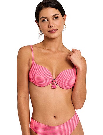 Haut maillot de bain préformé armaturé bikini bay