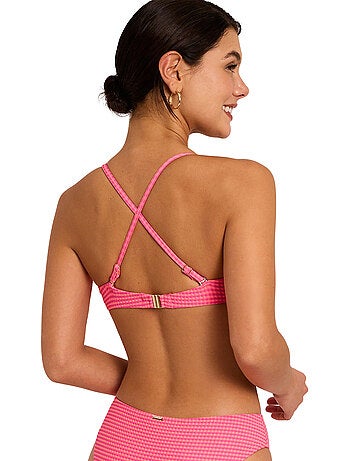 Haut maillot de bain préformé armaturé bikini bay