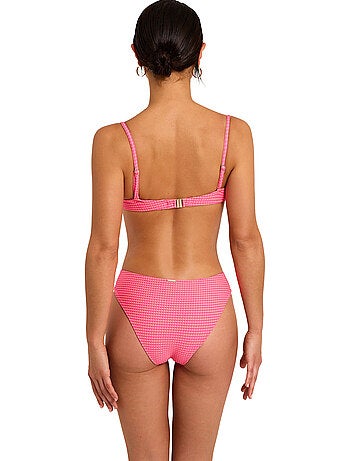 Haut maillot de bain préformé armaturé bikini bay