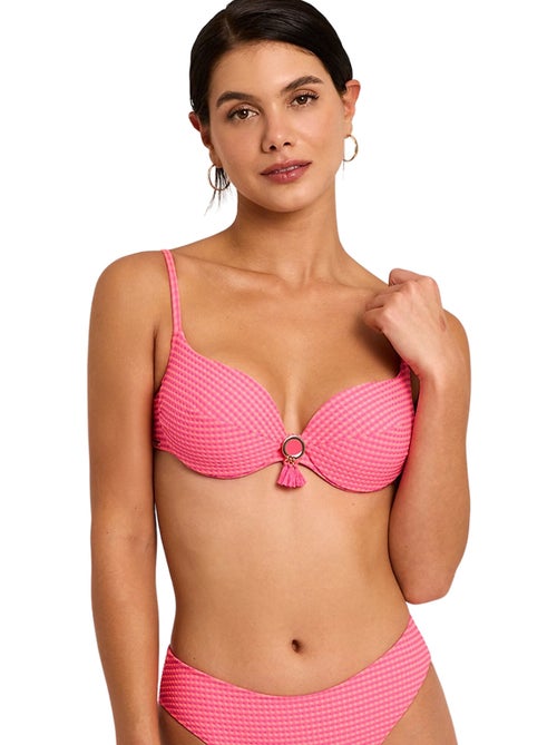 Haut maillot de bain préformé armaturé bikini bay - Kiabi Haut maillot de bain préformé armaturé bikini bay - Kiabi