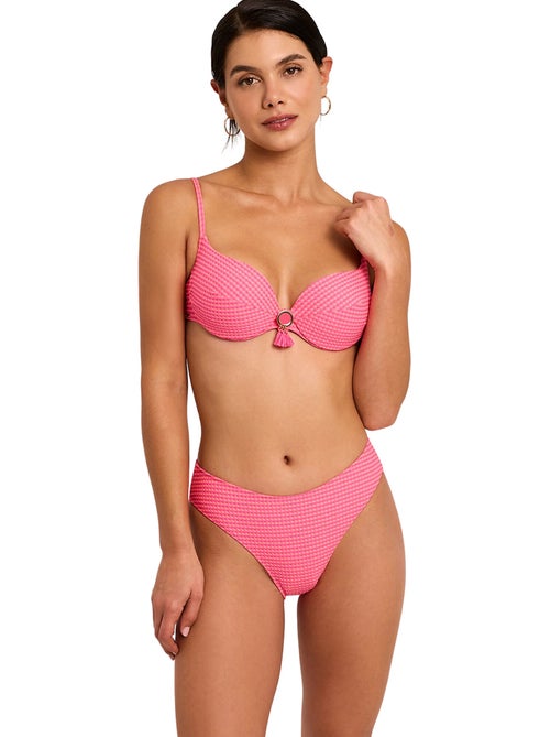 Haut maillot de bain préformé armaturé bikini bay - Kiabi Haut maillot de bain préformé armaturé bikini bay - Kiabi
