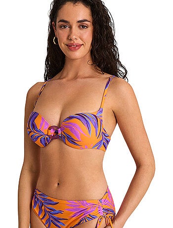 Haut maillot de bain préformé armaturé calypso