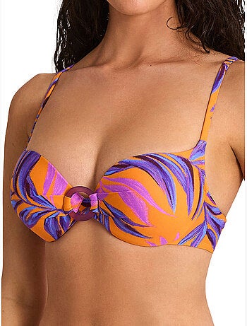 Haut maillot de bain préformé armaturé calypso