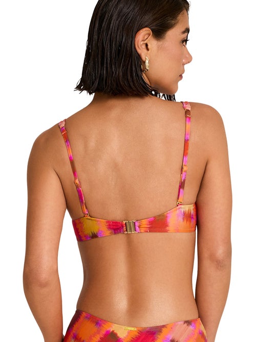 Haut maillot de bain préformé armaturé magma - Kiabi Haut maillot de bain préformé armaturé magma - Kiabi