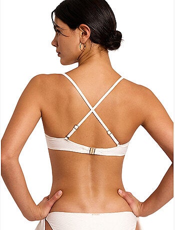 Haut maillot de bain préformé armaturé nautilus