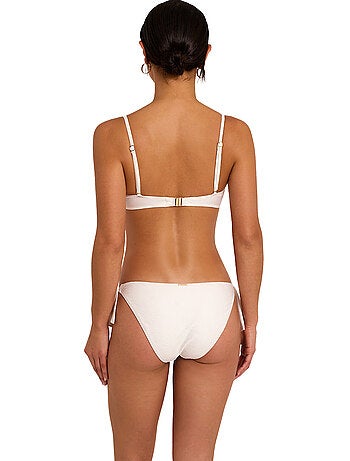 Haut maillot de bain préformé armaturé nautilus