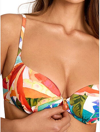Haut maillot de bain préformé armaturé oasis