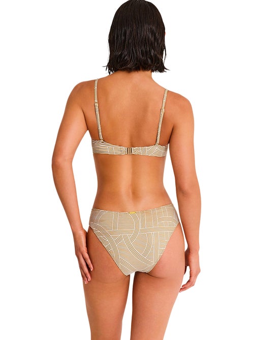 Haut maillot de bain préformé armaturé reverie - Kiabi Haut maillot de bain préformé armaturé reverie - Kiabi