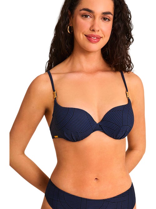 Haut maillot de bain préformé armaturé reverie - Kiabi Haut maillot de bain préformé armaturé reverie - Kiabi