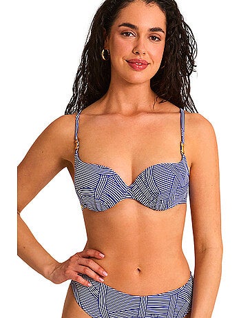 Haut maillot de bain préformé armaturé reverie