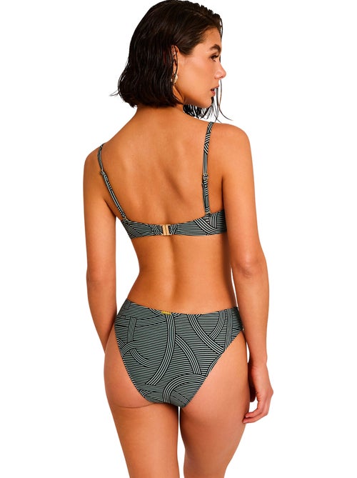 Haut maillot de bain préformé armaturé reverie - Kiabi Haut maillot de bain préformé armaturé reverie - Kiabi