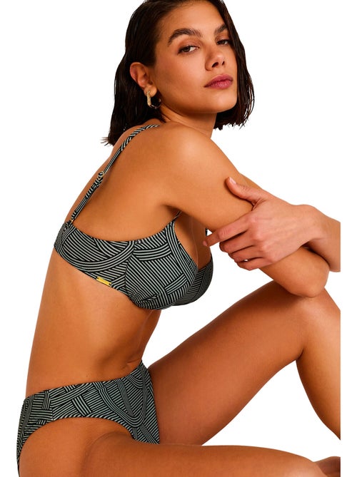 Haut maillot de bain préformé armaturé reverie - Kiabi Haut maillot de bain préformé armaturé reverie - Kiabi