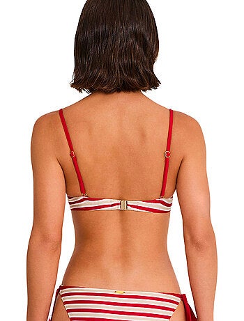 Haut maillot de bain préformé armaturé sailor