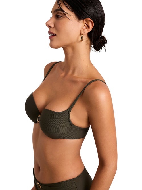 Haut maillot de bain préformé armaturé solstice - Kiabi