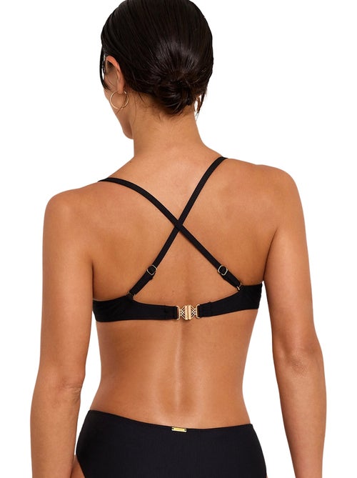 Haut maillot de bain préformé armaturé solstice - Kiabi Haut maillot de bain préformé armaturé solstice - Kiabi
