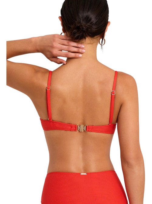 Haut maillot de bain préformé armaturé solstice - Kiabi