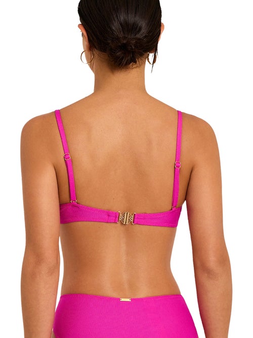 Haut maillot de bain préformé armaturé solstice - Kiabi
