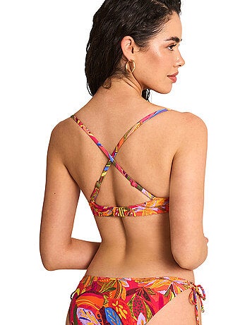 Haut maillot de bain préformé armaturé sunset