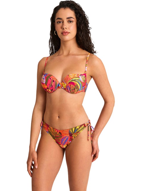 Haut maillot de bain préformé armaturé sunset - Kiabi