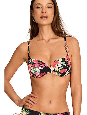 Haut maillot de bain préformé armaturé tropico