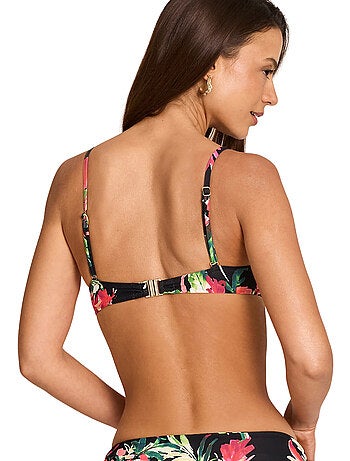 Haut maillot de bain préformé armaturé tropico