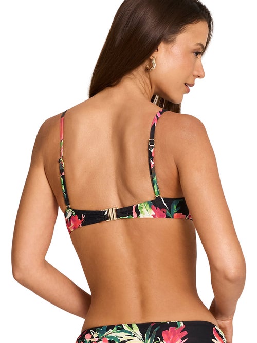 Haut maillot de bain préformé armaturé tropico - Kiabi Haut maillot de bain préformé armaturé tropico - Kiabi