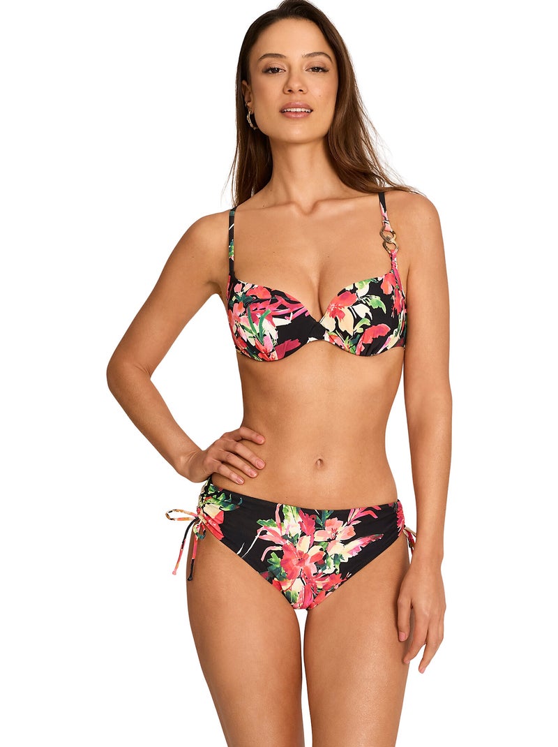 Haut maillot de bain préformé armaturé tropico Noir - Kiabi