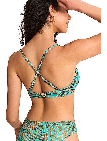 Haut maillot de bain préformé armaturé utopia