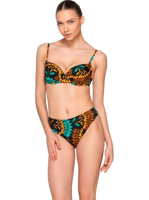 Haut maillot de bain préformé balconnet emerald - Kiabi Haut maillot de bain préformé balconnet emerald - Kiabi