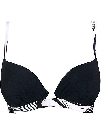 Haut maillot de bain push-up elixir