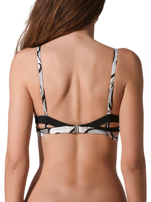 Haut maillot de bain push-up elixir - Kiabi
