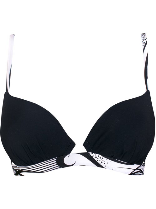 Haut maillot de bain push-up elixir - Kiabi Haut maillot de bain push-up elixir - Kiabi